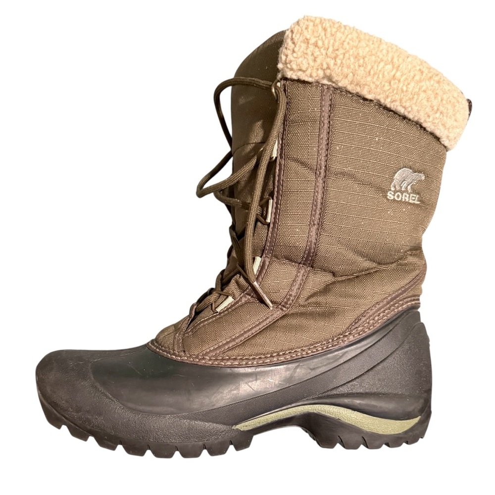 Sorel Cumberland Waterproof Insulated Winter Boots Size 9.5 Women